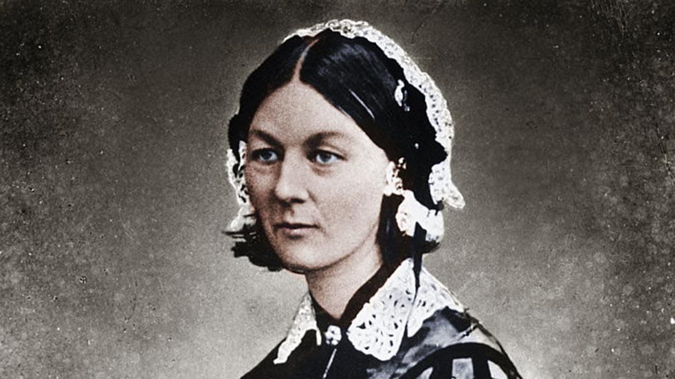 Healthcare heroes from the past; Florence Nightingale
